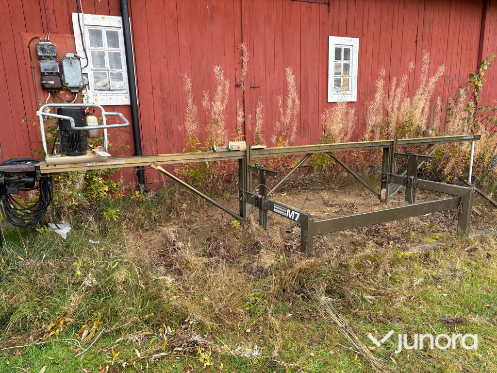 Såg - Eldriven Logosol M7 - Sagbruk: bilde 2 Såg - Eldriven Logosol M7 - Sagbruk: bilde 2