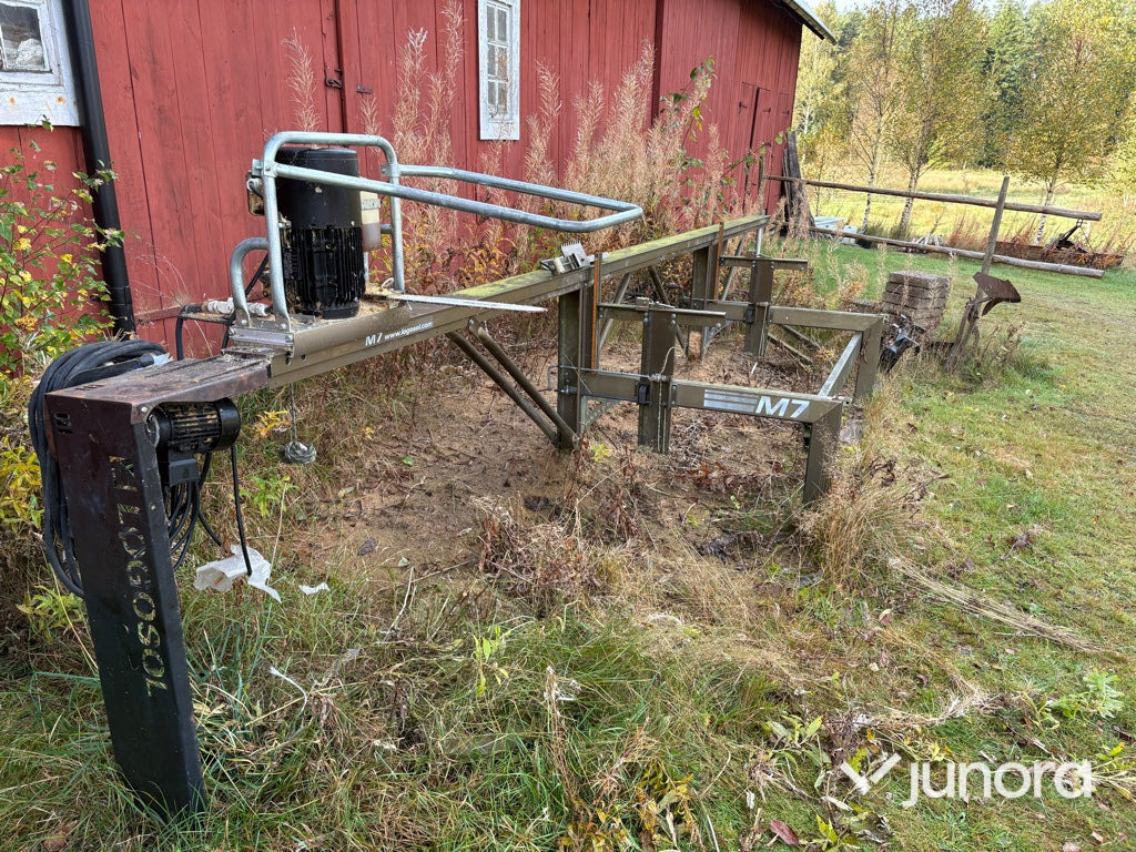 Såg - Eldriven Logosol M7 - Sagbruk: bilde 1 Såg - Eldriven Logosol M7 - Sagbruk: bilde 1
