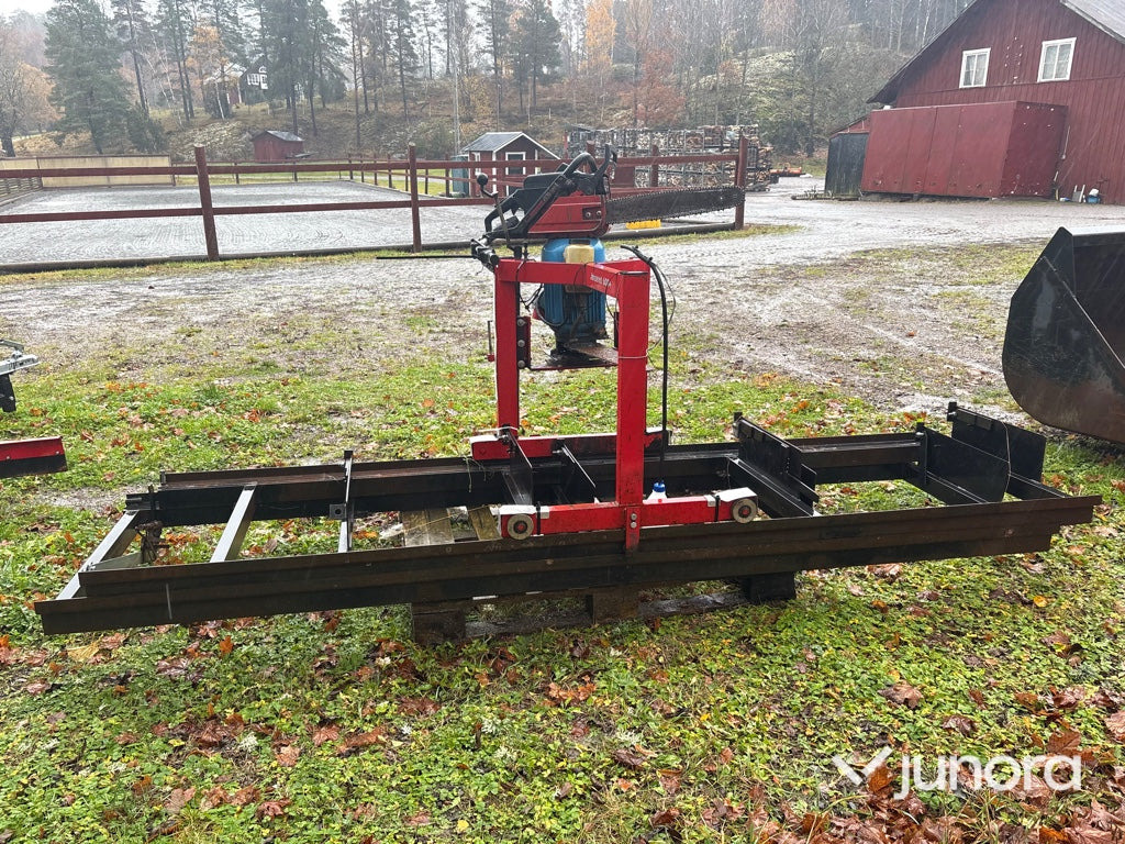 Sågverk - Jonsered 600+ el - Sagbruk: bilde 4 Sågverk - Jonsered 600+ el - Sagbruk: bilde 4