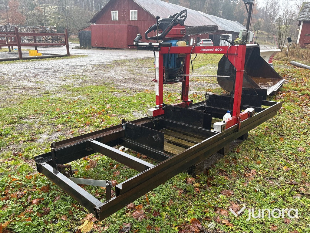 Sågverk - Jonsered 600+ el - Sagbruk: bilde 5 Sågverk - Jonsered 600+ el - Sagbruk: bilde 5