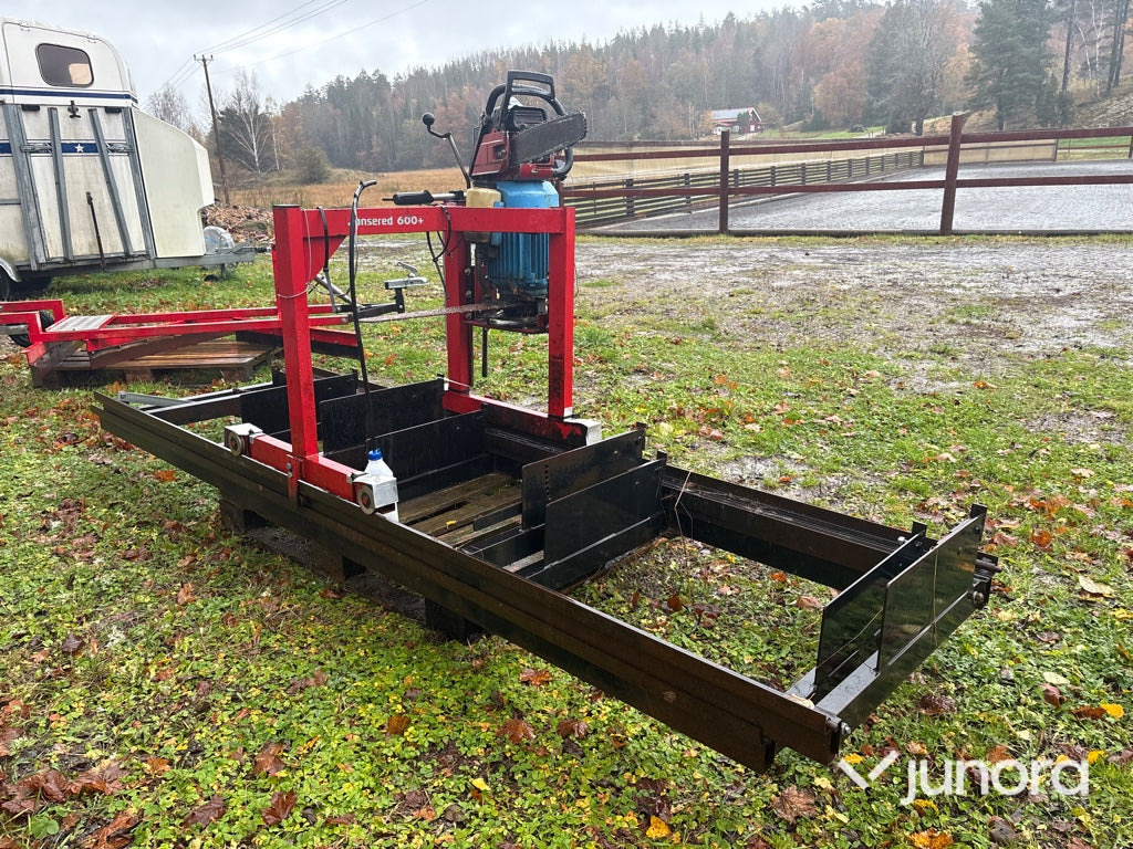 Sågverk - Jonsered 600+ el - Sagbruk: bilde 3 Sågverk - Jonsered 600+ el - Sagbruk: bilde 3