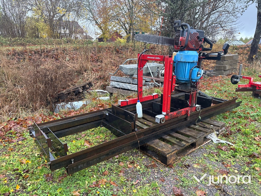 Sågverk - Jonsered 600+ el - Sagbruk: bilde 1 Sågverk - Jonsered 600+ el - Sagbruk: bilde 1