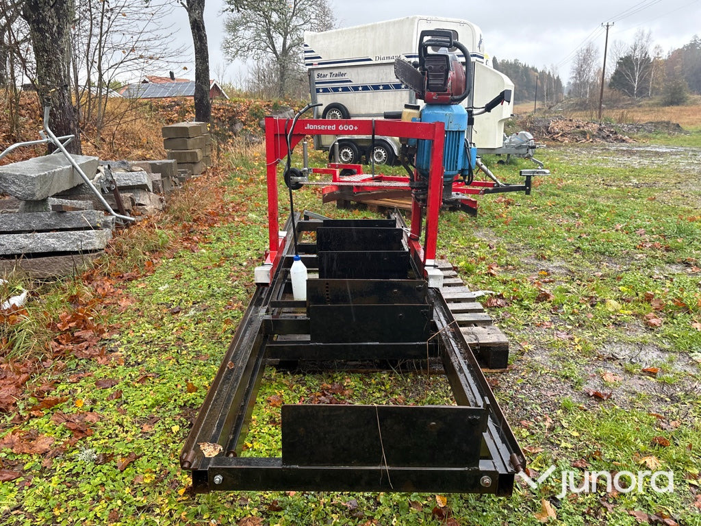 Sågverk - Jonsered 600+ el - Sagbruk: bilde 2 Sågverk - Jonsered 600+ el - Sagbruk: bilde 2