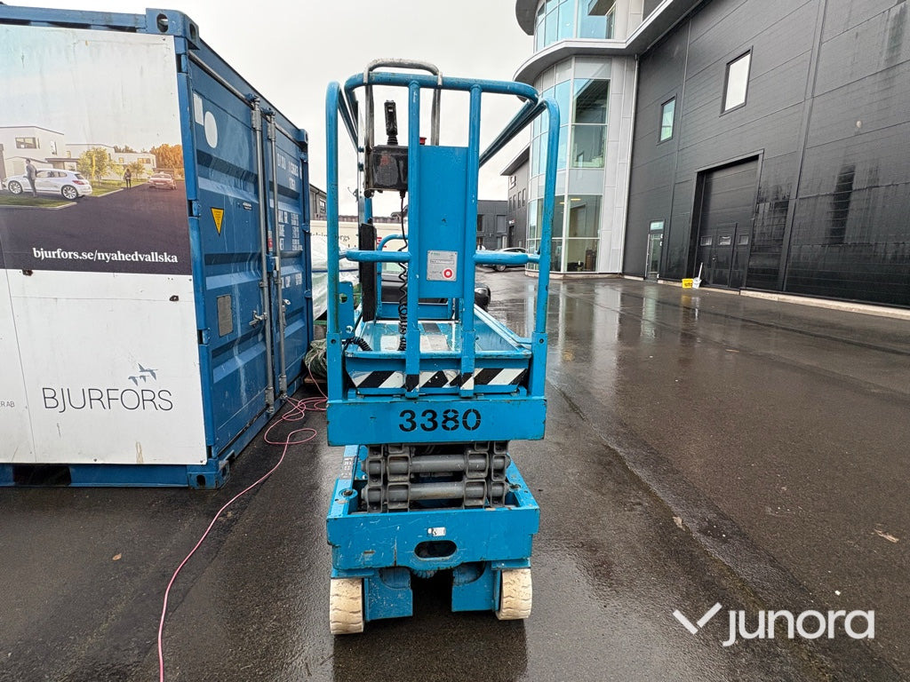 Saxlift – Genie GS-1930 - Sakselift: bilde 5 Saxlift – Genie GS-1930 - Sakselift: bilde 5