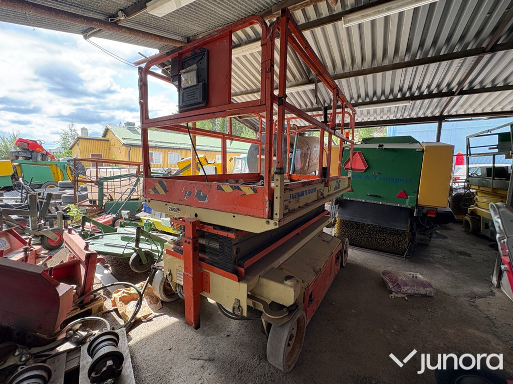 Saxlift - JLG Industries, 2658E - Sakselift: bilde 5 Saxlift - JLG Industries, 2658E - Sakselift: bilde 5