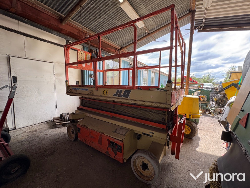 Saxlift - JLG Industries, 2658E - Sakselift: bilde 2 Saxlift - JLG Industries, 2658E - Sakselift: bilde 2