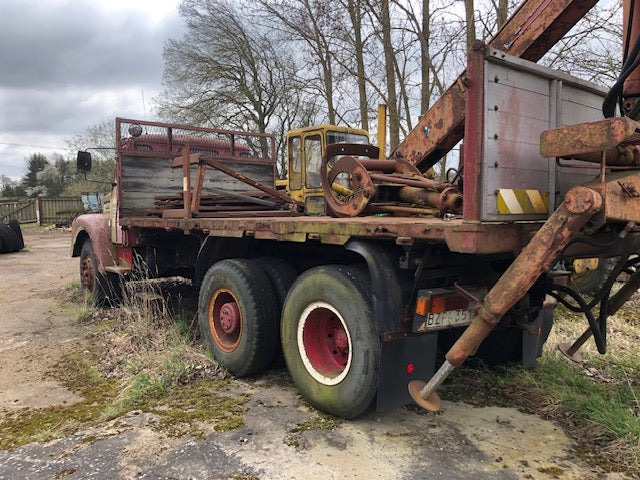 Scania LS 110 S 1971 - Kranbil: bilde 4 Scania LS 110 S 1971 - Kranbil: bilde 4