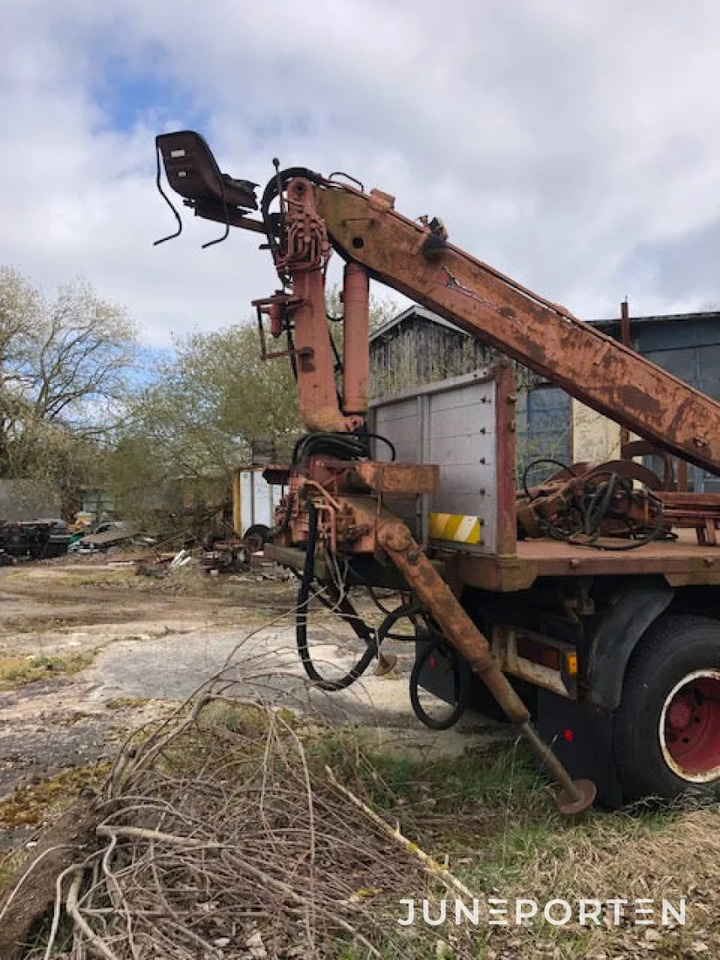 Scania LS 110 S 1971 - Planbil, Kranbil: bilde 5 Scania LS 110 S 1971 - Planbil, Kranbil: bilde 5
