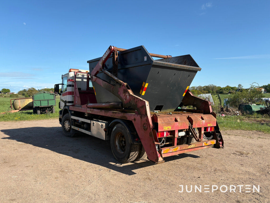 Scania Lastbil med lastväxslarflak - Liftdumper lastebil: bilde 3 Scania Lastbil med lastväxslarflak - Liftdumper lastebil: bilde 3