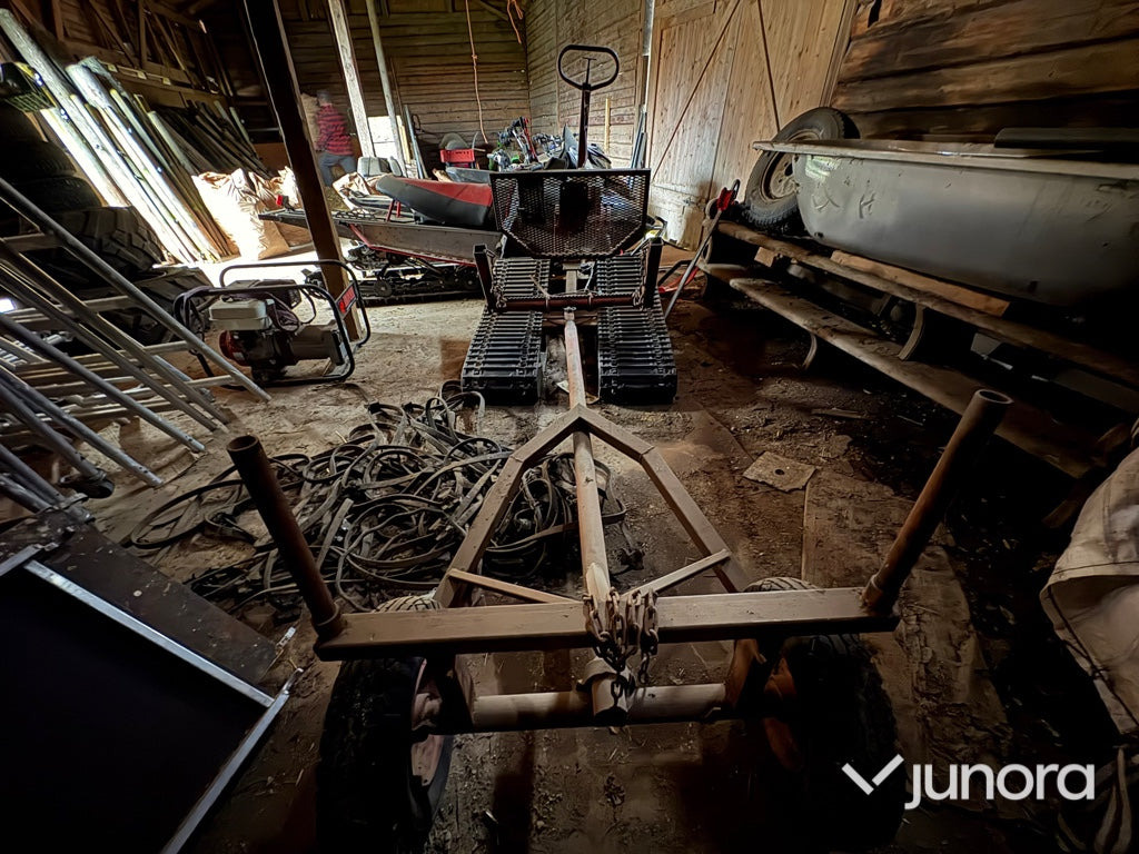 Järnhästen Gränges Metallverkstad - Skogsmaskin: bilde 1 Järnhästen Gränges Metallverkstad - Skogsmaskin: bilde 1