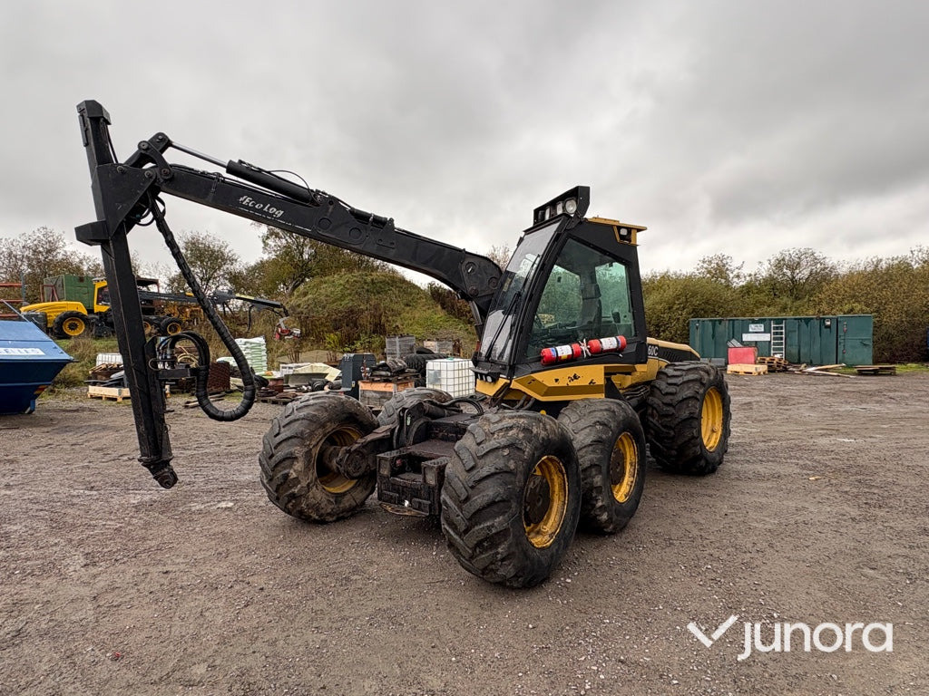 Skördare - Eco Log, 560C - Hogstmaskin: bilde 1 Skördare - Eco Log, 560C - Hogstmaskin: bilde 1