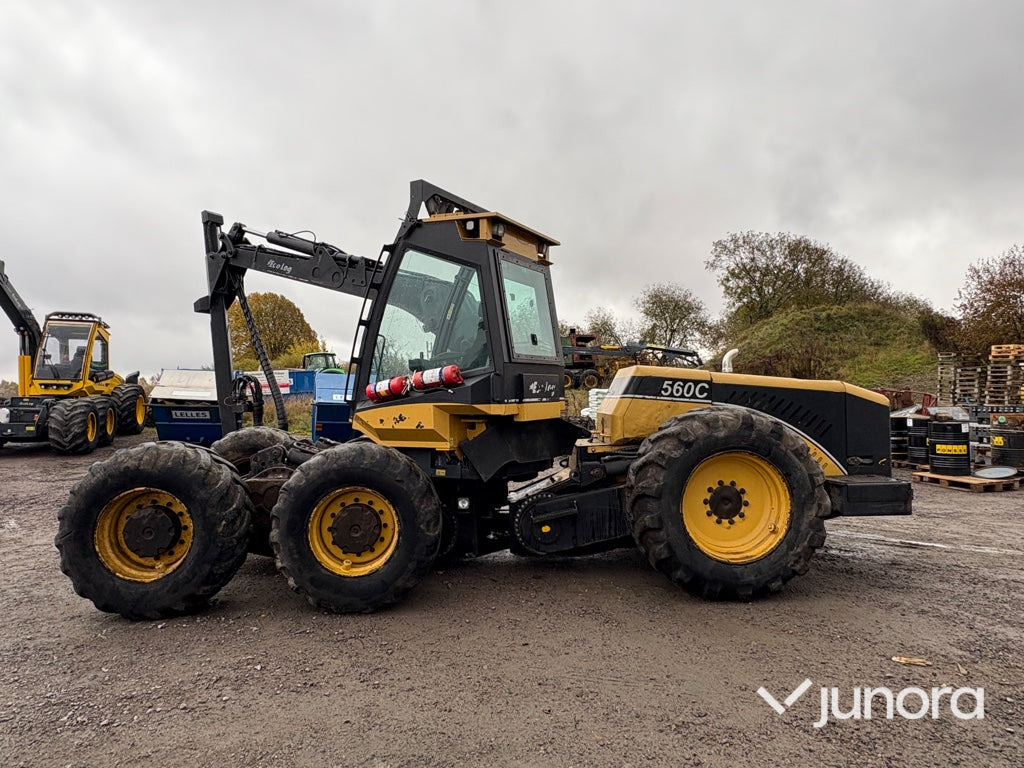 Skördare - Eco Log, 560C - Hogstmaskin: bilde 2 Skördare - Eco Log, 560C - Hogstmaskin: bilde 2