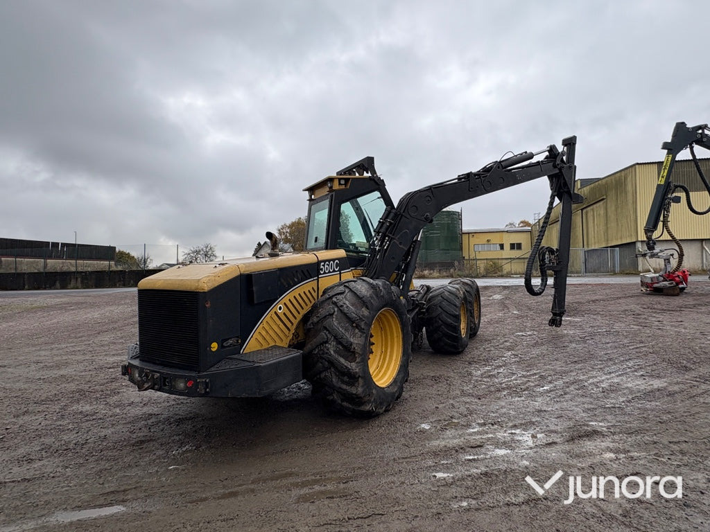 Skördare - Eco Log, 560C - Hogstmaskin: bilde 5 Skördare - Eco Log, 560C - Hogstmaskin: bilde 5