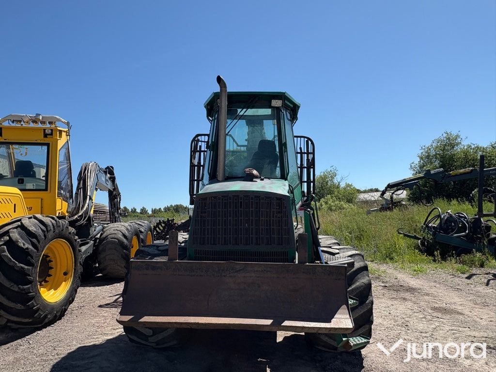 Skotare Timberjack 1110C - Lassbærer: bilde 4 Skotare Timberjack 1110C - Lassbærer: bilde 4