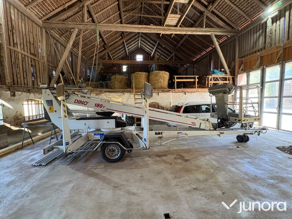 Skylift Dino 180T - Tilhengerlift: bilde 3 Skylift Dino 180T - Tilhengerlift: bilde 3