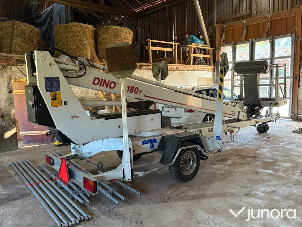 Skylift Dino 180T - Tilhengerlift: bilde 4 Skylift Dino 180T - Tilhengerlift: bilde 4
