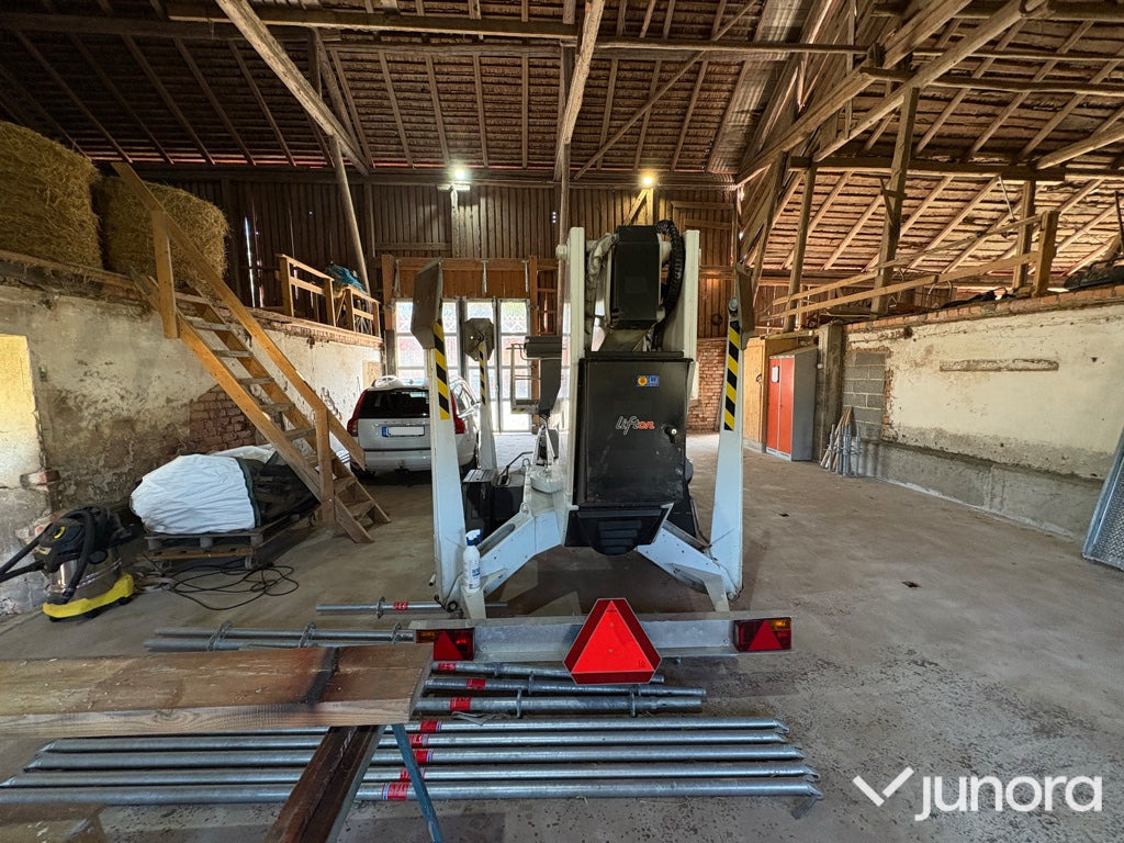 Skylift Dino 180T - Tilhengerlift: bilde 5 Skylift Dino 180T - Tilhengerlift: bilde 5