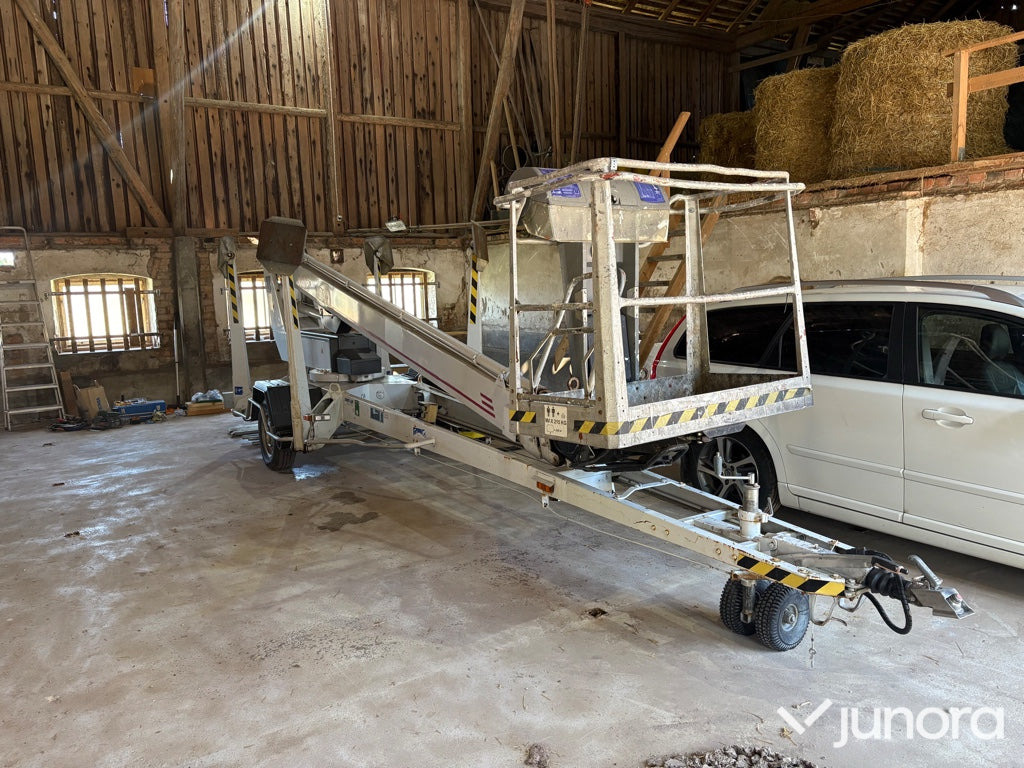 Skylift Dino 180T - Tilhengerlift: bilde 1 Skylift Dino 180T - Tilhengerlift: bilde 1