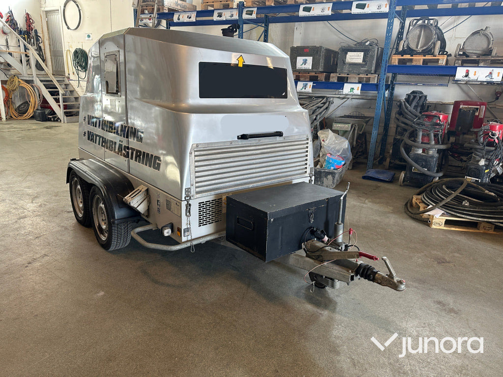 Släp - Putzmeister, Dynajet UHP 170 - Høytrykkspyler: bilde 2 Släp - Putzmeister, Dynajet UHP 170 - Høytrykkspyler: bilde 2