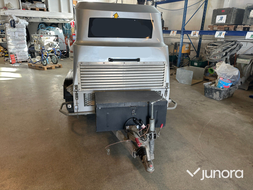 Släp - Putzmeister, Dynajet UHP 170 - Høytrykkspyler: bilde 3 Släp - Putzmeister, Dynajet UHP 170 - Høytrykkspyler: bilde 3