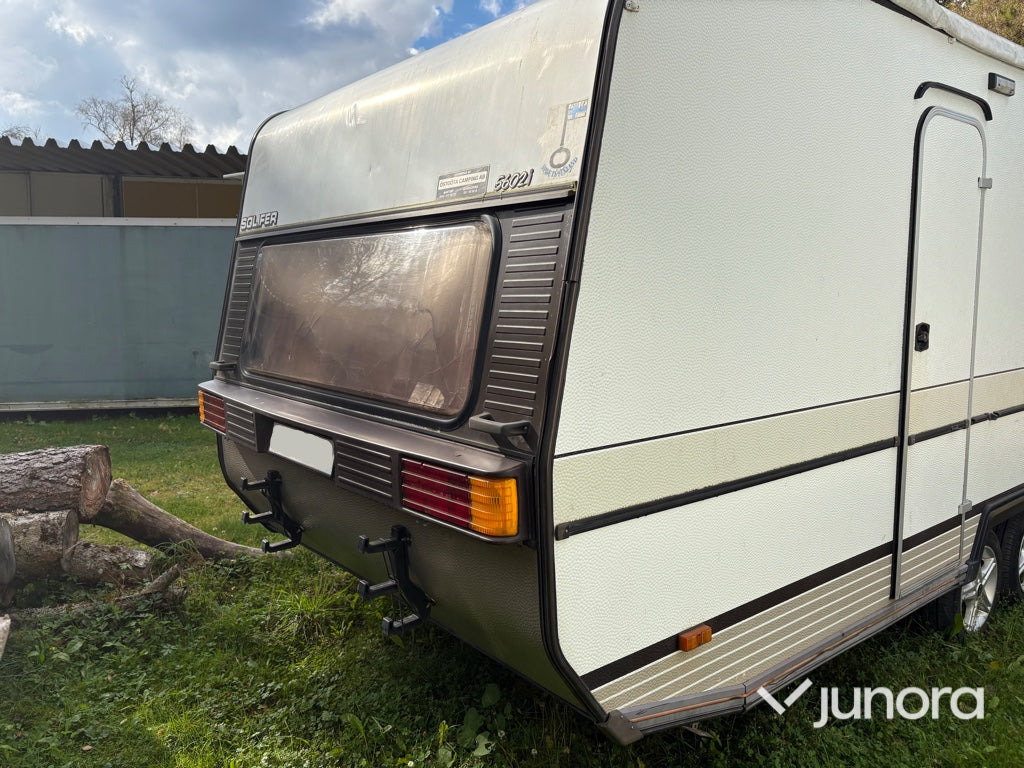 Solifer 5602i - Campingvogn: bilde 5 Solifer 5602i - Campingvogn: bilde 5