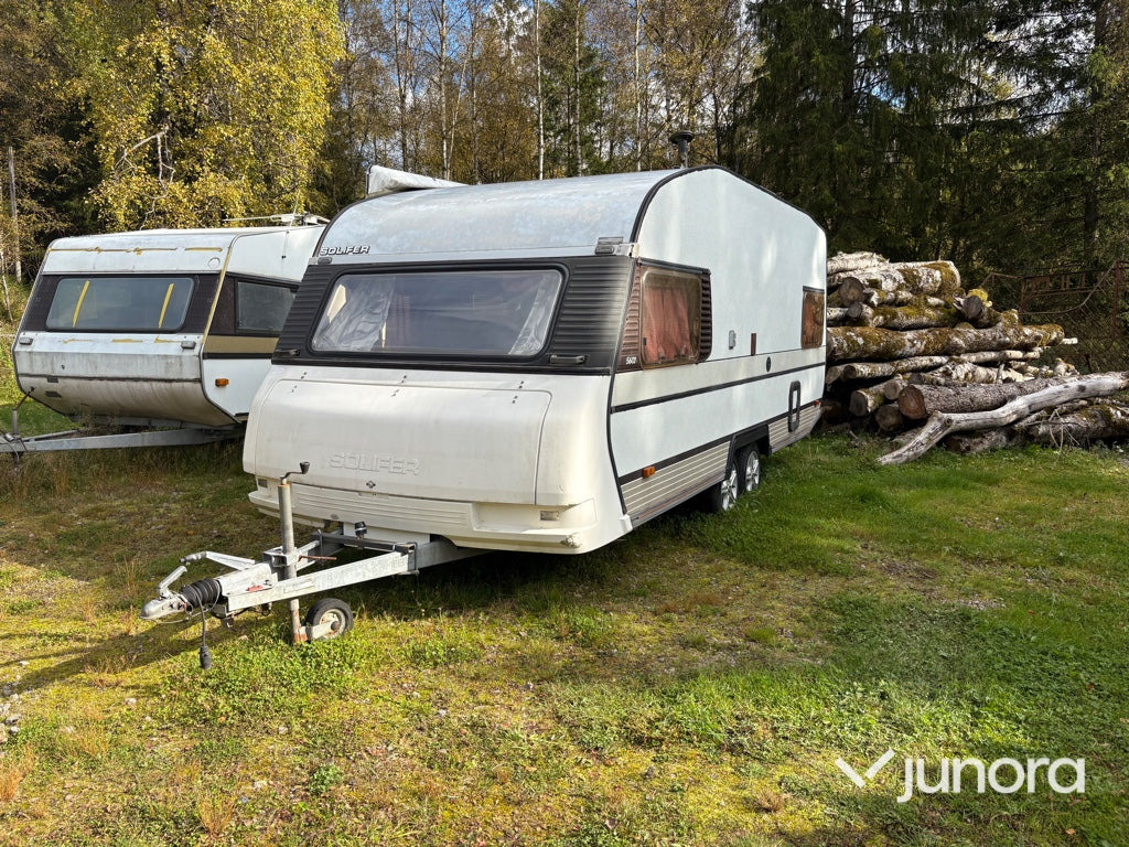 Solifer 5602i - Campingvogn: bilde 1 Solifer 5602i - Campingvogn: bilde 1