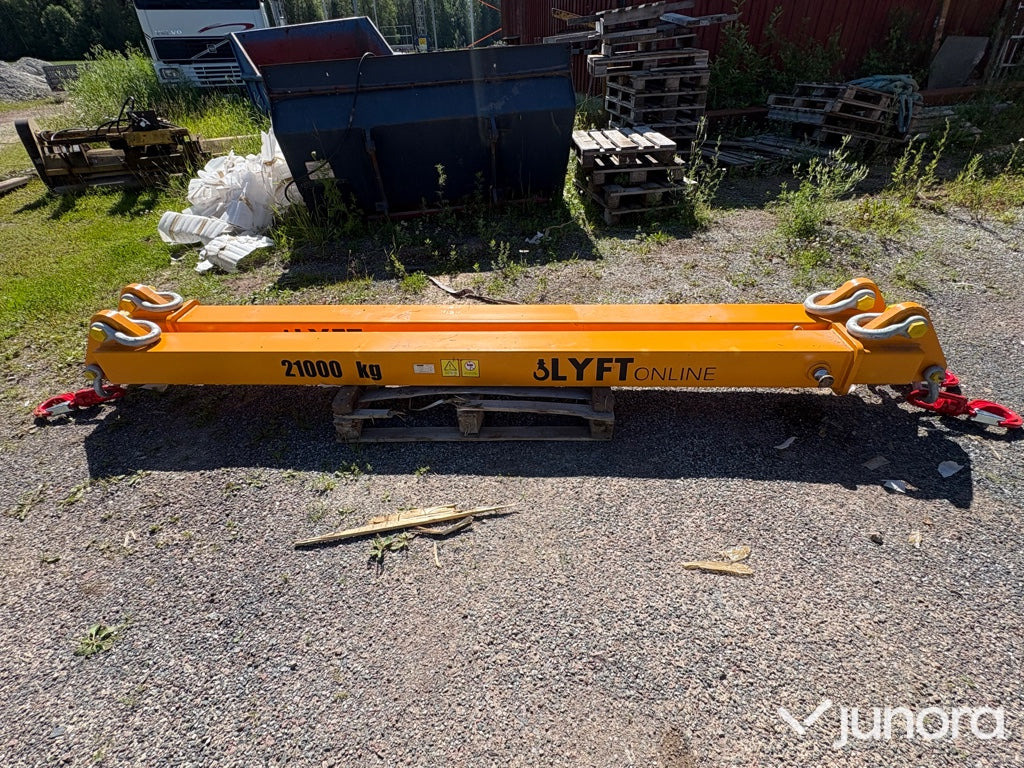 Spridarbalkar - LyftOnline - Lagerutstyr: bilde 4 Spridarbalkar - LyftOnline - Lagerutstyr: bilde 4