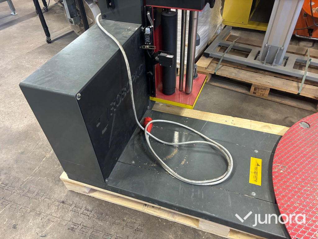 Sträckfilmsmaskin - Robopac R 1205 Basic - Pakkemaskin: bilde 3 Sträckfilmsmaskin - Robopac R 1205 Basic - Pakkemaskin: bilde 3