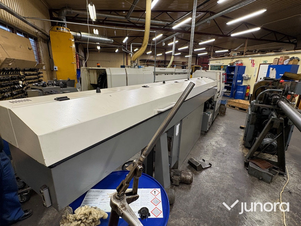 Svarv - Traub, TNM 28 - Metalldreiebenk: bilde 3 Svarv - Traub, TNM 28 - Metalldreiebenk: bilde 3