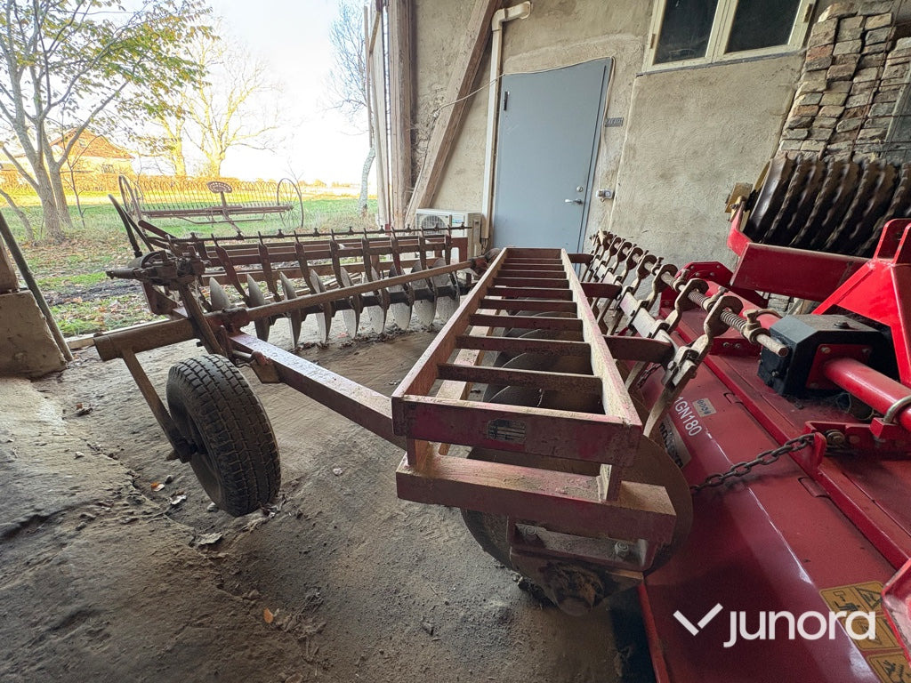 Tallriksharv – Lilla Harrie, 2x9 - Skålharv: bilde 3 Tallriksharv – Lilla Harrie, 2x9 - Skålharv: bilde 3