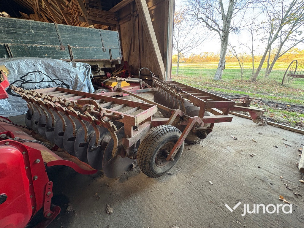 Tallriksharv – Lilla Harrie, 2x9 - Skålharv: bilde 5 Tallriksharv – Lilla Harrie, 2x9 - Skålharv: bilde 5