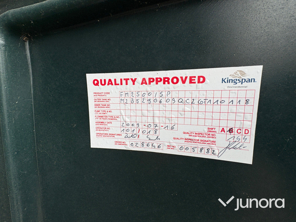 Titan Eco Fuelmaster - Lagringstank: bilde 5 Titan Eco Fuelmaster - Lagringstank: bilde 5