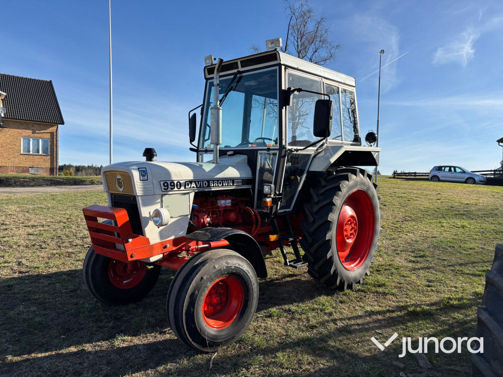 Traktor David Brown 990 - Traktor: bilde 1 Traktor David Brown 990 - Traktor: bilde 1