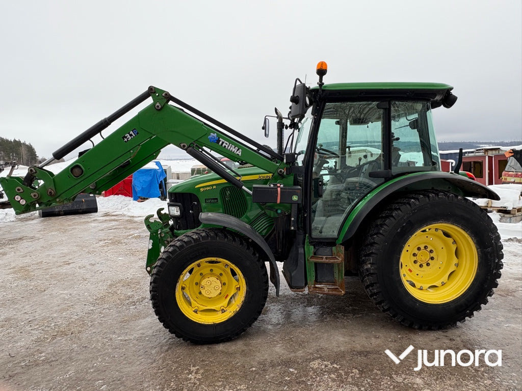 Traktor - John Deere 5090R - Traktor: bilde 2 Traktor - John Deere 5090R - Traktor: bilde 2
