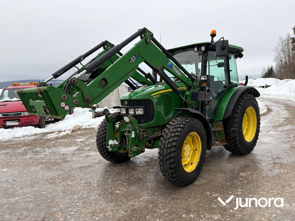Traktor - John Deere 5090R - Traktor: bilde 1 Traktor - John Deere 5090R - Traktor: bilde 1