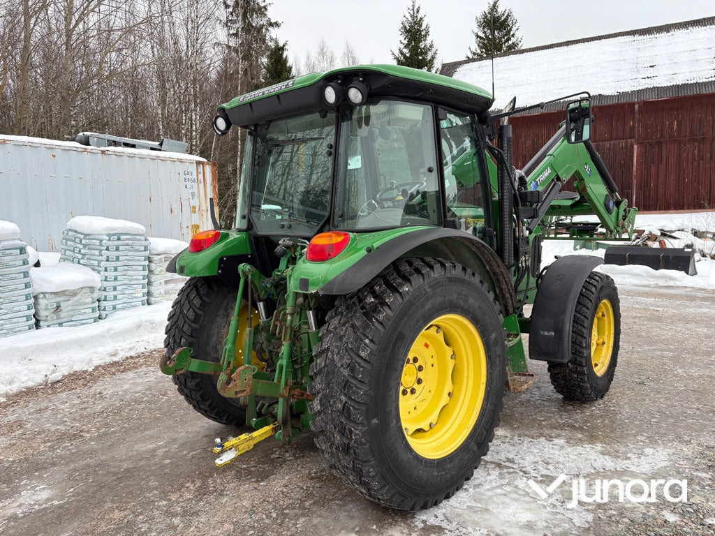 Traktor - John Deere 5090R - Traktor: bilde 5 Traktor - John Deere 5090R - Traktor: bilde 5
