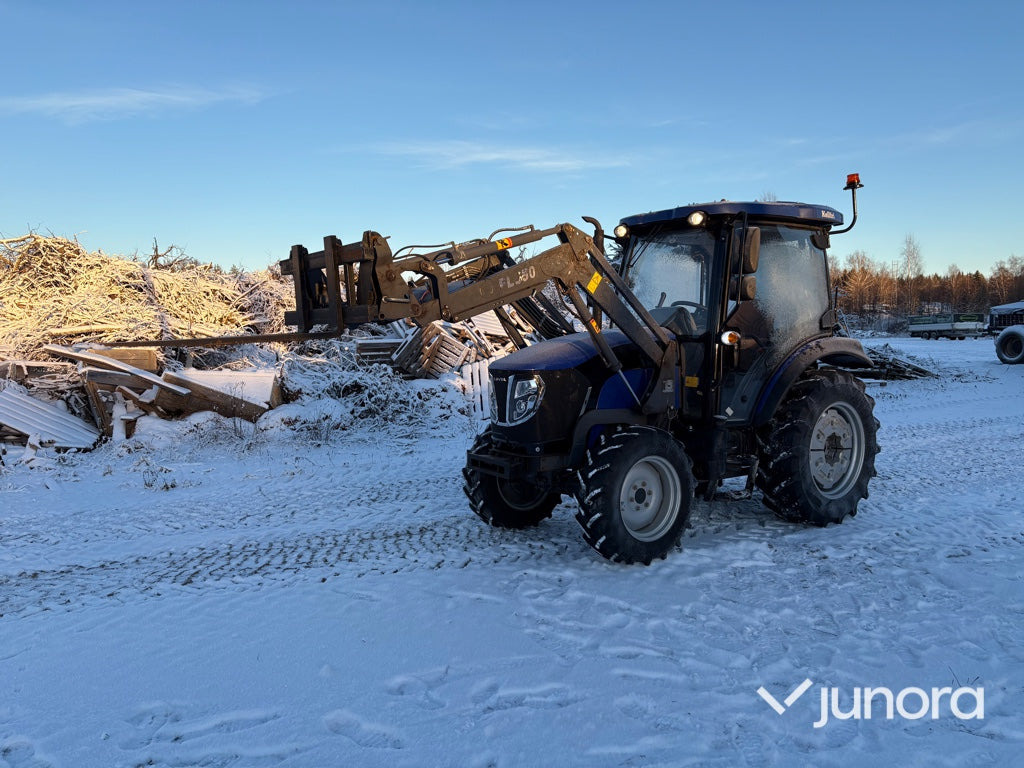 Traktor Traktor - Lovol, M504, med redskap: bilde 1