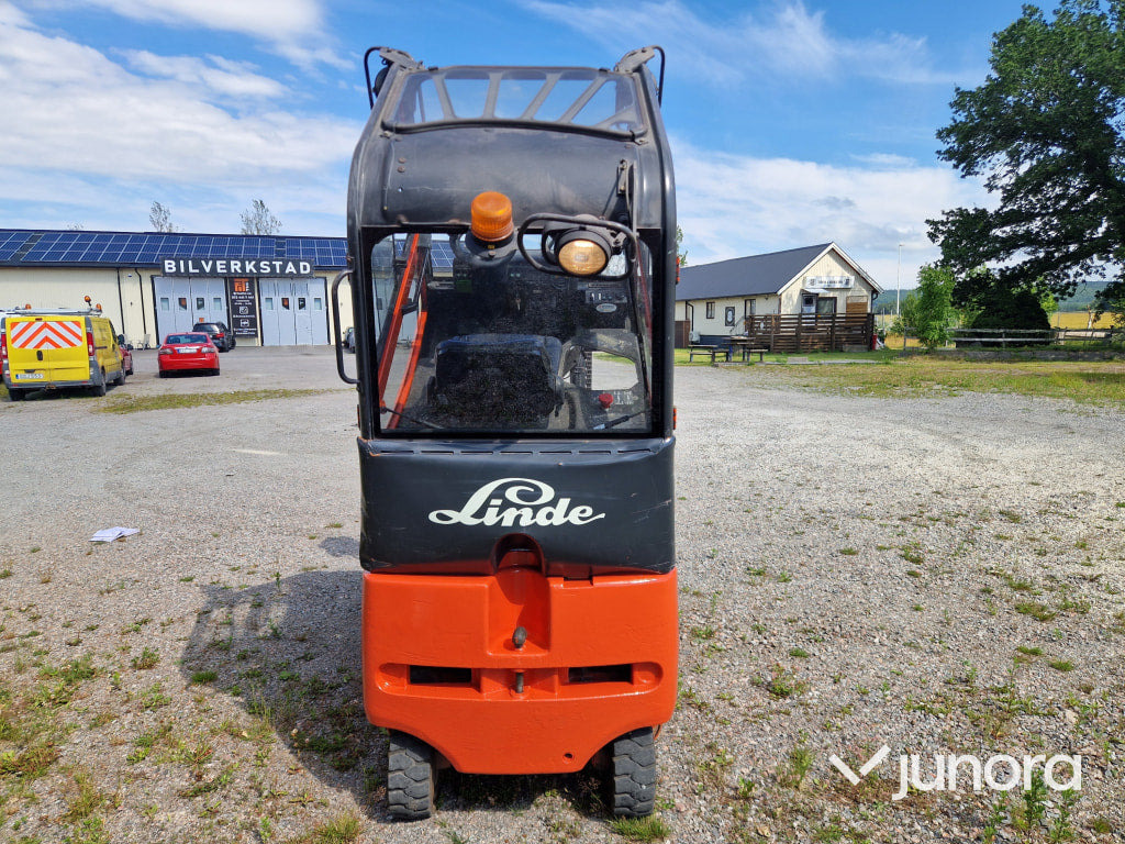 Truck Linde E20/600 - El-truck: bilde 3 Truck Linde E20/600 - El-truck: bilde 3