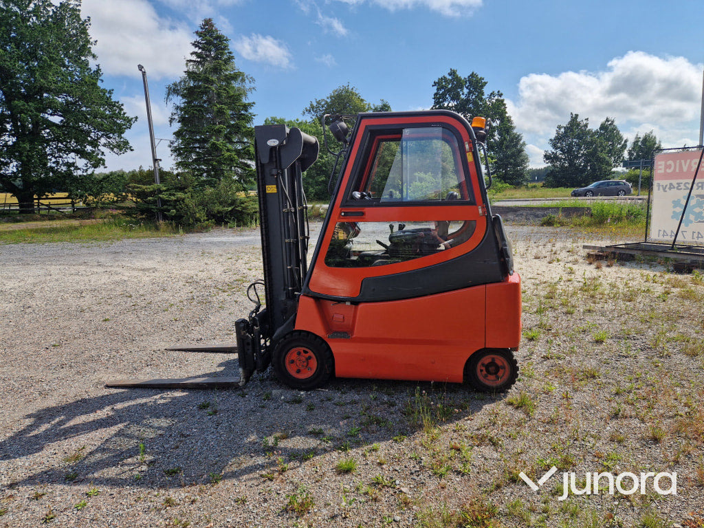 Truck Linde E20/600 - El-truck: bilde 2 Truck Linde E20/600 - El-truck: bilde 2