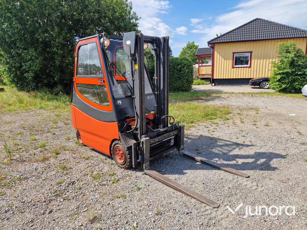 Truck Linde E20/600 - El-truck: bilde 5 Truck Linde E20/600 - El-truck: bilde 5