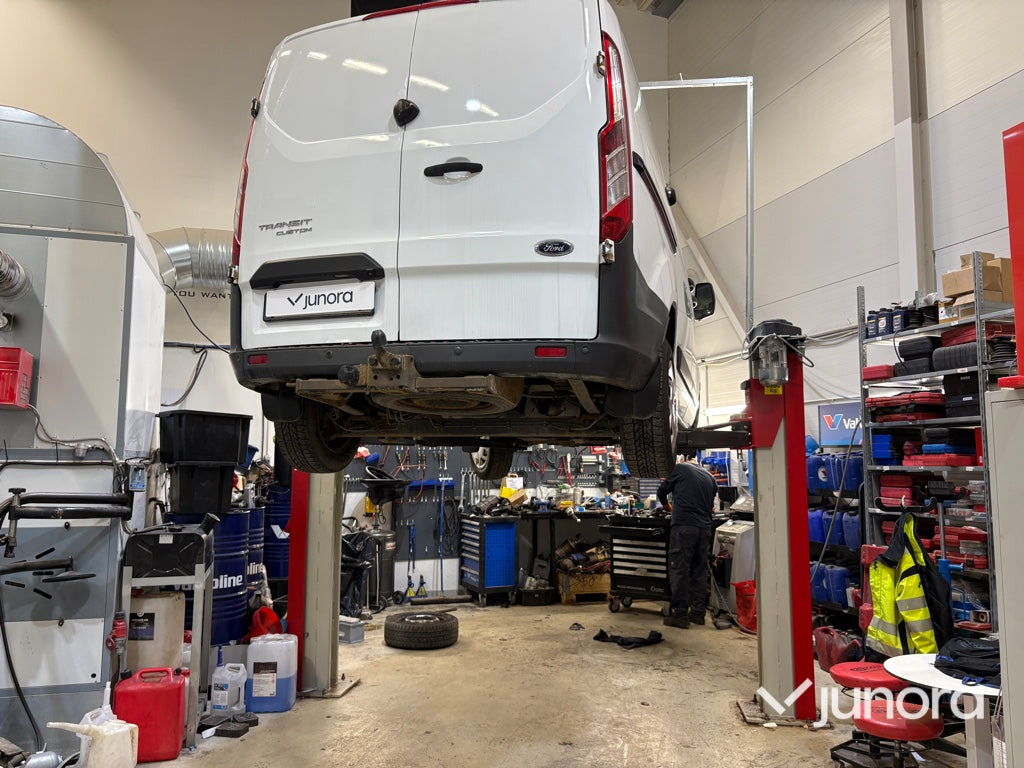 Tvåpelarlyft - Werther 254S/4 - Verkstedutstyr: bilde 1 Tvåpelarlyft - Werther 254S/4 - Verkstedutstyr: bilde 1