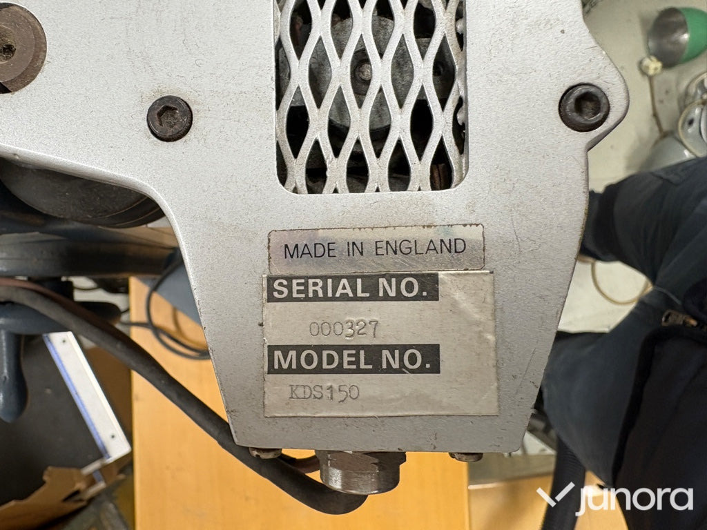 Ultraljudsborr - KERRY Ultrasonics, KDS150 - Søyleboremaskin: bilde 5 Ultraljudsborr - KERRY Ultrasonics, KDS150 - Søyleboremaskin: bilde 5