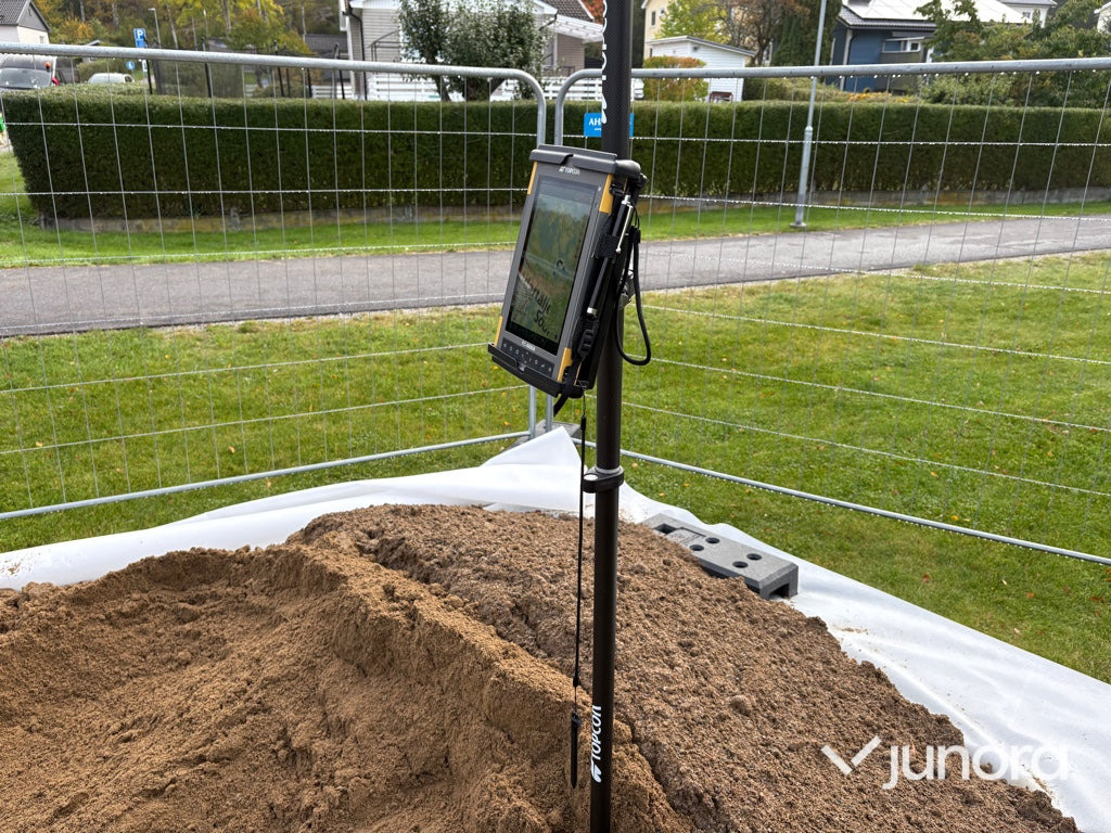 Utsättningspinne - GPS Topcon FC-6000A Komplett - Anleggsmaskiner: bilde 2 Utsättningspinne - GPS Topcon FC-6000A Komplett - Anleggsmaskiner: bilde 2
