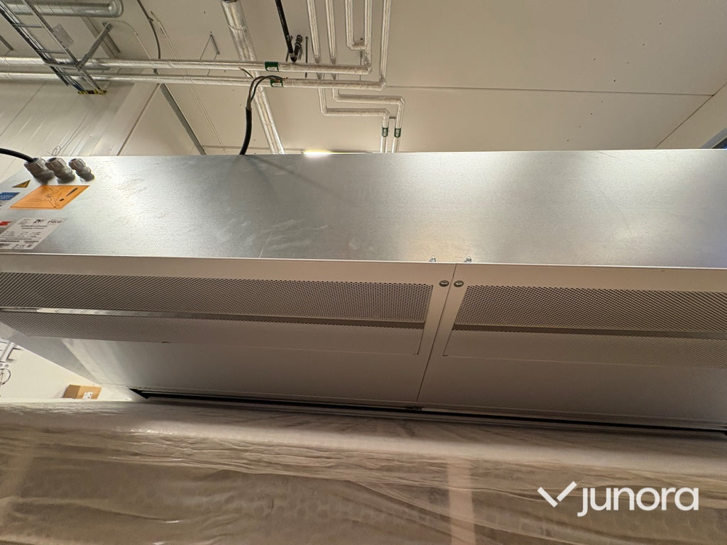 Varmluftsridå – 2VV VCFB150VZP00EV - Byggvarmer: bilde 2 Varmluftsridå – 2VV VCFB150VZP00EV - Byggvarmer: bilde 2