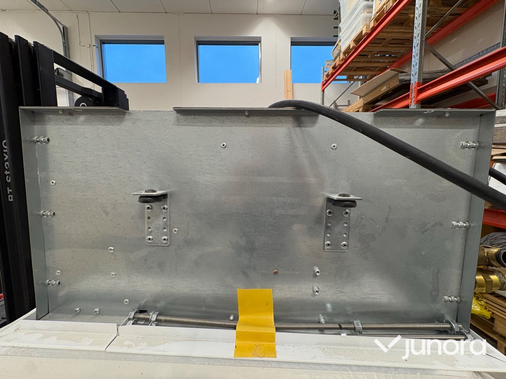 Varmluftsridå – 2VV VCFB150VZP00EV - Byggvarmer: bilde 4 Varmluftsridå – 2VV VCFB150VZP00EV - Byggvarmer: bilde 4