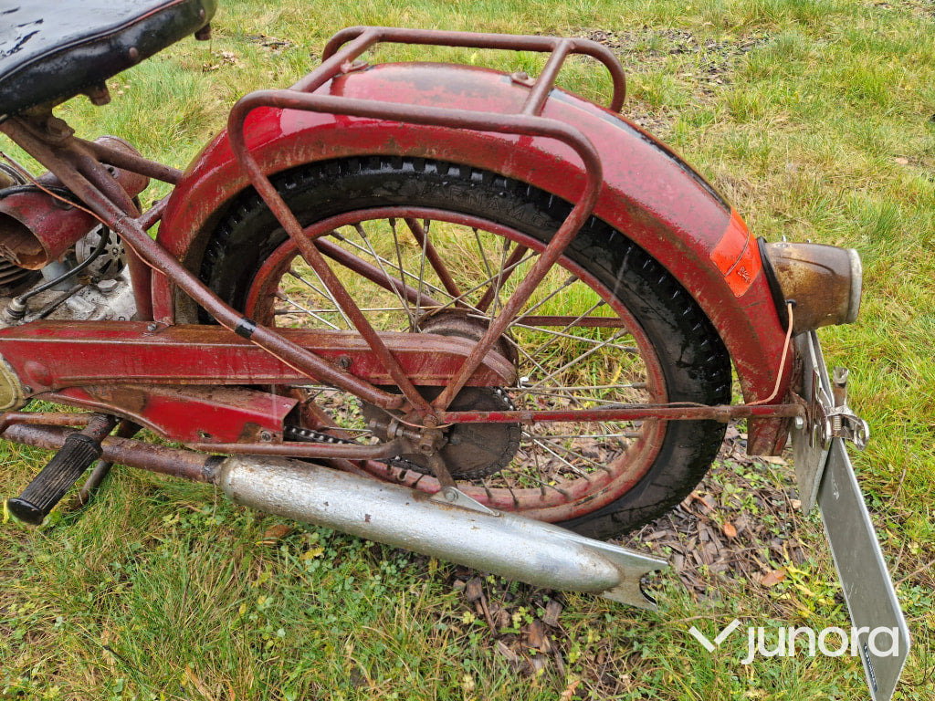 Veteranmotorcykel - Husqvarna 28 - Motorsykkel: bilde 4 Veteranmotorcykel - Husqvarna 28 - Motorsykkel: bilde 4