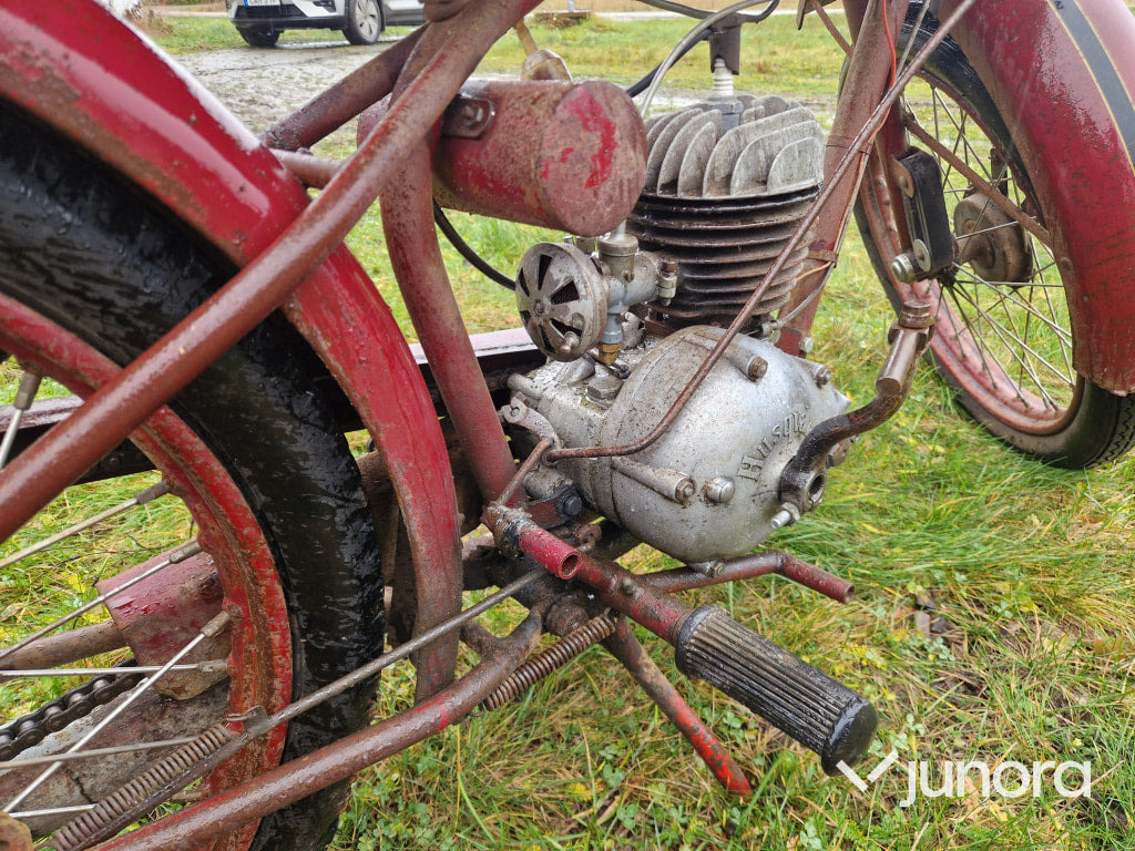 Veteranmotorcykel - Husqvarna 28 - Motorsykkel: bilde 3 Veteranmotorcykel - Husqvarna 28 - Motorsykkel: bilde 3