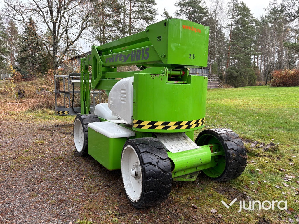 Vikbomslift - Niftylift, HR 15 NE - Bomlift: bilde 5 Vikbomslift - Niftylift, HR 15 NE - Bomlift: bilde 5
