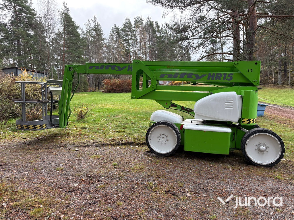 Vikbomslift - Niftylift, HR 15 NE - Bomlift: bilde 3 Vikbomslift - Niftylift, HR 15 NE - Bomlift: bilde 3