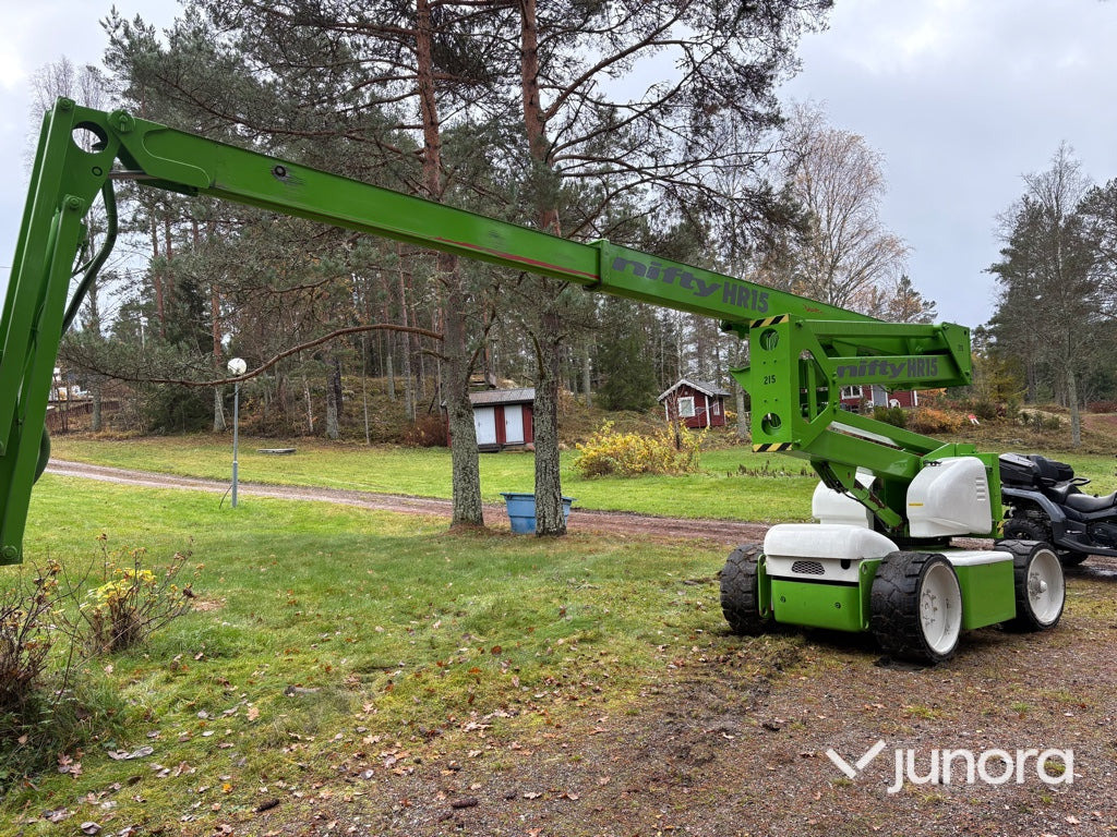 Vikbomslift - Niftylift, HR 15 NE - Bomlift: bilde 2 Vikbomslift - Niftylift, HR 15 NE - Bomlift: bilde 2